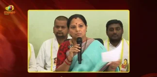 Kalvakuntla Kavitha Defends KCR in Phone Tapping Case, Slams Congress Govt