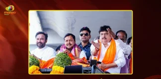 Nitin Nabin Campaigns in Mahabubnagar For BJP Ahead of Telangana Municipal Polls