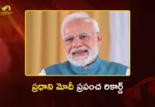 PM Modi Becomes First Global Leader to Cross 100 Million Followers on Instagram