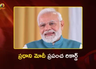 ఆ ఘనత అందుకున్న తొలి ప్రపంచ నేతగా ప్రధాని మోదీ PM Modi Becomes First Global Leader to Cross 100 Million Followers on Instagram