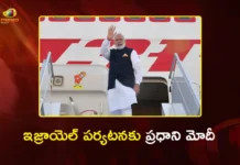 PM Modi Embarks 2-Day Visit of Israel to Address Historic Knesset and For Defence, Trade Talks