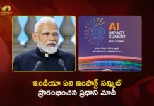 PM Modi Inaugurates India AI Impact Summit 2026 at Bharat Mandapam, Delhi Today