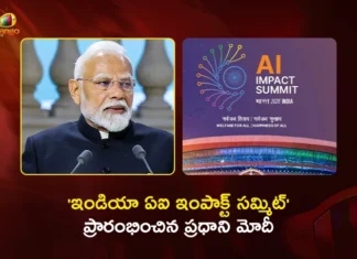 PM Modi Inaugurates India AI Impact Summit 2026 at Bharat Mandapam, Delhi Today
