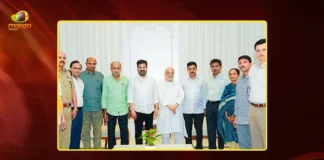 Surrendered Top Maoist Leaders Meet CM Revanth Reddy at Telangana Secretariat
