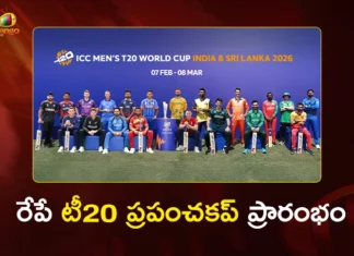 టీ20 ప్రపంచకప్ రేపే ప్రారంభం.. భారత్-పాక్ మ్యాచ్పై సస్పెన్స్! T20 World Cup 2026 Begins Tomorrow, Full Schedule, Squads Given Here