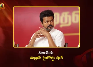 టీవీకే అధినేత విజయ్కు మద్రాస్ హైకోర్టు షాక్ TVK Chief Vijay Loses Battle Against IT Penalty, High Court Dismisses Plea