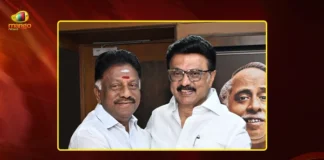 Tamil Nadu Ex CM O. Panneerselvam Joins DMK Party in Presence of CM Stalin