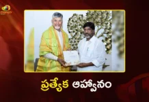Telangana Dy CM Bhatti Vikramarka Invites AP CM Chandrababu to His Son’s Wedding