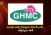Telangana Govt Issues Orders For Division of GHMC as 3 Corporations