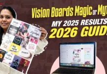 The Life-Changing Vision Board A Special Vlog by Aha Mahi
