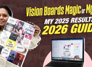 మీ లైఫ్ మార్చే విజన్ బోర్డ్.. ‘ఆహా మహి’ స్పెషల్ వ్లాగ్ The Life-Changing Vision Board A Special Vlog by Aha Mahi