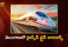 Union Budget 2026 Announced Three High-Speed Rail Corridors For Hyderabad
