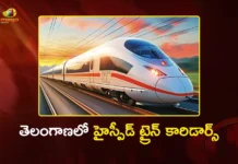 Union Budget 2026 Announced Three High-Speed Rail Corridors For Hyderabad