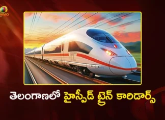 Union Budget 2026 Announced Three High-Speed Rail Corridors For Hyderabad