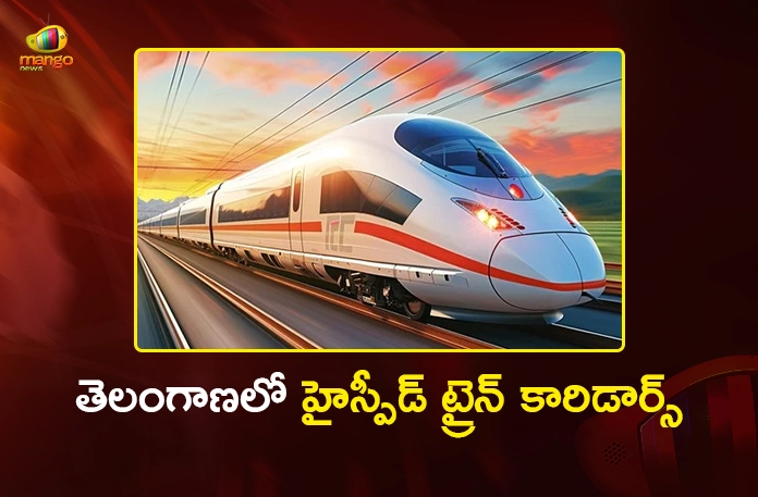 Union Budget 2026 Announced Three High-Speed Rail Corridors For Hyderabad Union Budget 2026 Announced Three High-Speed Rail Corridors For Hyderabad
