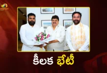 Union Minister Kishan Reddy Holds Key Meeting With AP Dy CM Pawan Kalyan