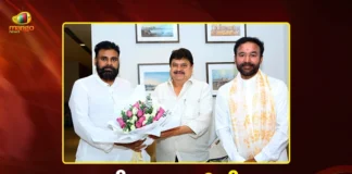 Union Minister Kishan Reddy Holds Key Meeting With AP Dy CM Pawan Kalyan