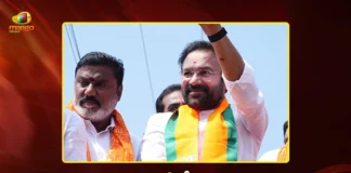 Union Minister Kishan Reddy Slams Both Congress and BRS Parties