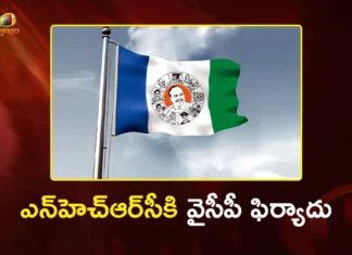 జాతీయ మానవ హక్కుల కమిషన్ను కలిసిన వైసీపీ నేతలు YSRCP Leaders Files Complaint at NHRC, Allege Human Rights Violations in AP
