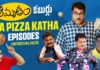 interesting facts and behind-the-scenes insights from the 'Oka Pizza Katha' episode of the Amrutham serial