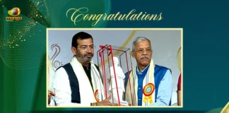 AMR Group Chairman A. Mahesh Kumar Reddy Conferred Honorary D.Litt in TMV 44th Convocation