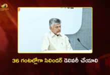 36 గంటల్లోగా సిలిండర్ డెలివరీ చేయాలి – గ్యాస్ కంపెనీలకు సీఎం చంద్రబాబు డెడ్ లైన్ AP CM Chandrababu Reviews on Gas Crisis, Directs Delivery Within 36 Hrs of Booking