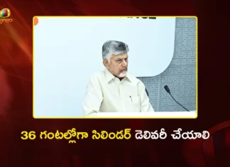 36 గంటల్లోగా సిలిండర్ డెలివరీ చేయాలి – గ్యాస్ కంపెనీలకు సీఎం చంద్రబాబు డెడ్ లైన్ AP CM Chandrababu Reviews on Gas Crisis, Directs Delivery Within 36 Hrs of Booking