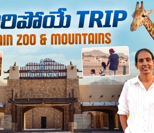 Al Ain't beauty through the lens of Vlogger Ambica A must-watch