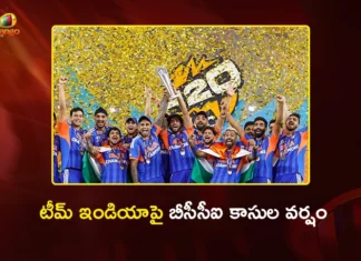 BCCI Announces Rs.131 Cr Cash Reward For Team India Over Winning T20 World Cup