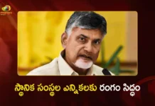 CM Chandrababu Announces, AP Local Body Polls Will be Held in 6 Months