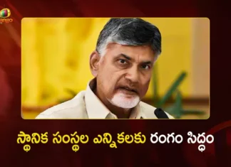 CM Chandrababu Announces, AP Local Body Polls Will be Held in 6 Months