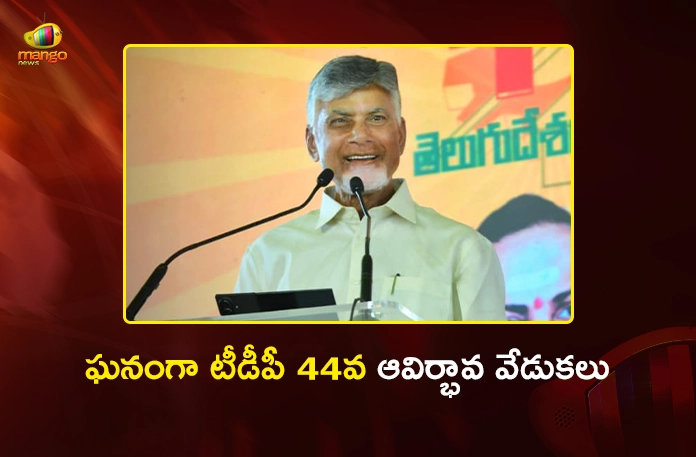 CM Chandrababu Assures Recognition For Hard-Working Cadre at TDP's 44th Formation Day CM Chandrababu Assures Recognition For Hard-Working Cadre at TDP's 44th Formation Day