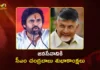 CM Chandrababu Extends Wishes to Jana Sena Chief Pawan Kalyan on Party Formation Day
