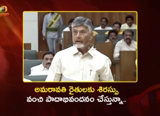CM Chandrababu Salutes Farmers During Moves Historic Resolution on Amaravati in AP Assembly