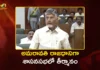 అమరావతికి చట్టబద్దత.. శాసనసభలో తీర్మానం ప్రవేశపెట్టిన సీఎం చంద్రబాబు CM Chandrababu Tables Resolution in Assembly For Amaravati's Legal Status as AP Capital