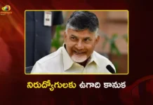 CM Chandrababu to Release Job Calendar with 10,000 Vacancies Tomorrow During Ugadi