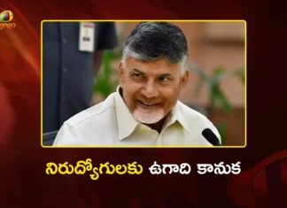 CM Chandrababu to Release Job Calendar with 10,000 Vacancies Tomorrow During Ugadi