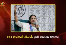 CM Mamata Banerjee Declares TMC Candidates for 291 Seats in West Bengal