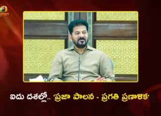 CM Revanth Reddy Directs Collectors, Plans 99-Day Programme to Be Implemented in Five Phases