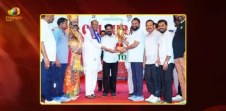 CM Revanth Reddy Inaugurates Legislative Sports Meet 2026 at Ravindra Bharathi