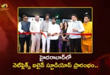 CM Revanth Reddy Inaugurates Netflix Eyeline Studios in Hyderabad, Assures For Expansion