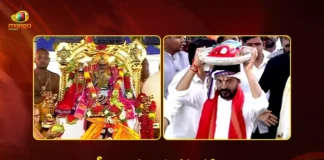 CM Revanth Reddy Offer Silk Robes at Bhadrachalam Temple on Sri Rama Navami