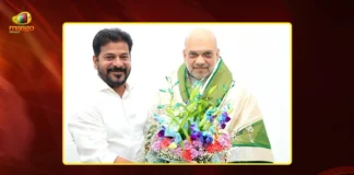 CM Revanth Reddy Urges Union Home Minister Amit Shah For More IPS Officers to Telangana