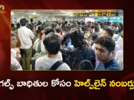 CMs Chandrababu and Revanth Reddy Monitoring Repatriation of Telugu Migrants From Gulf