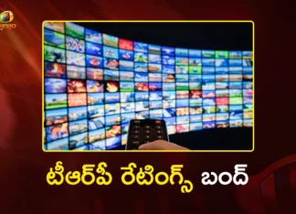 Centre Suspends TRP Ratings for TV News Channels for Four Weeks