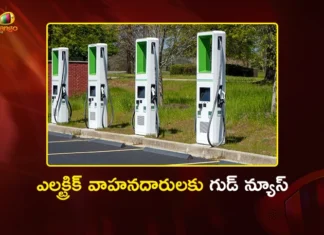 Chandrababu Govt to Set Up 600 EV Charging Units in 135 Locations at Highways