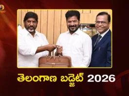 Deputy CM Bhatti Vikramarka Tables Telangana Budget With Rs.3,24,234 Cr in Assembly