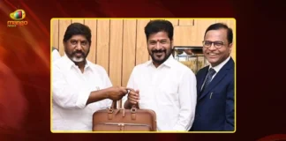 Deputy CM Bhatti Vikramarka Tables Telangana Budget With Rs.3,24,234 Cr in Assembly