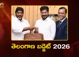 Deputy CM Bhatti Vikramarka Tables Telangana Budget With Rs.3,24,234 Cr in Assembly