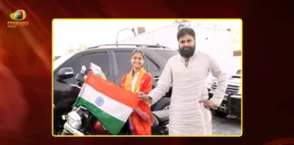 Dy CM Pawan Kalyan Appreciates Taapsi Upadhyay for Her Healthy Bharat Bike Yatra